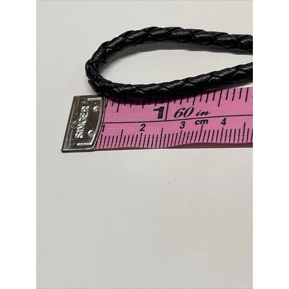 RARE‎ Unbeatable Wheatables Country Tour Music Festival ‘94 Bolo Tie Black A44